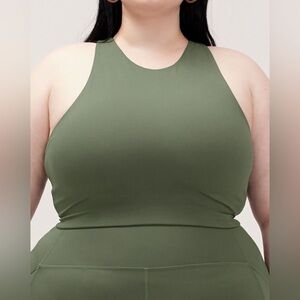 Girlfriend Collective Thyme Dylan Tank Bra
